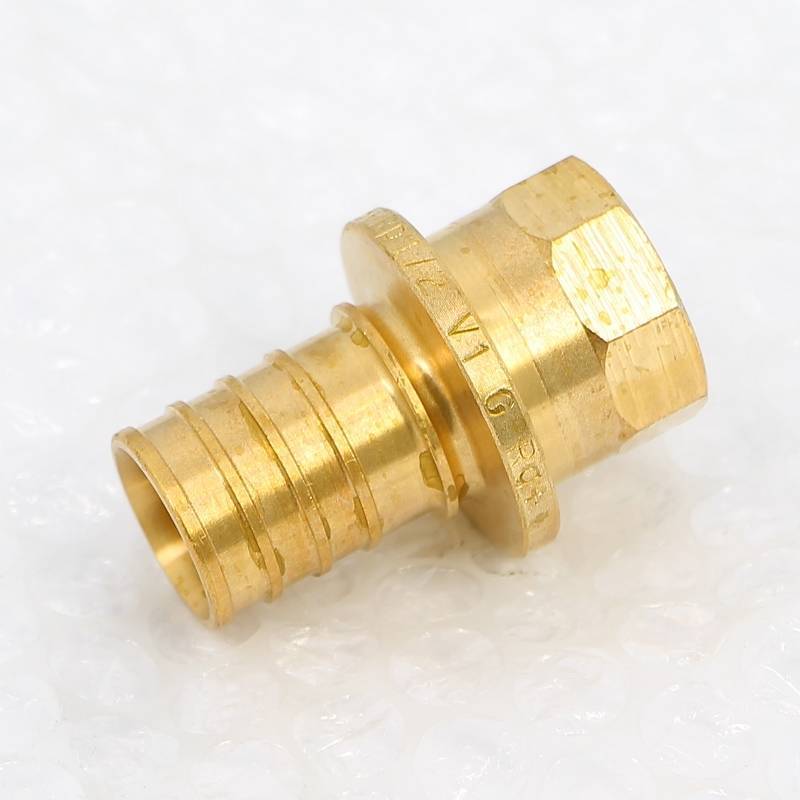 Муфта с накидной гайкой Rehau Rautitan RX+ 25х1/2 бронза 456330