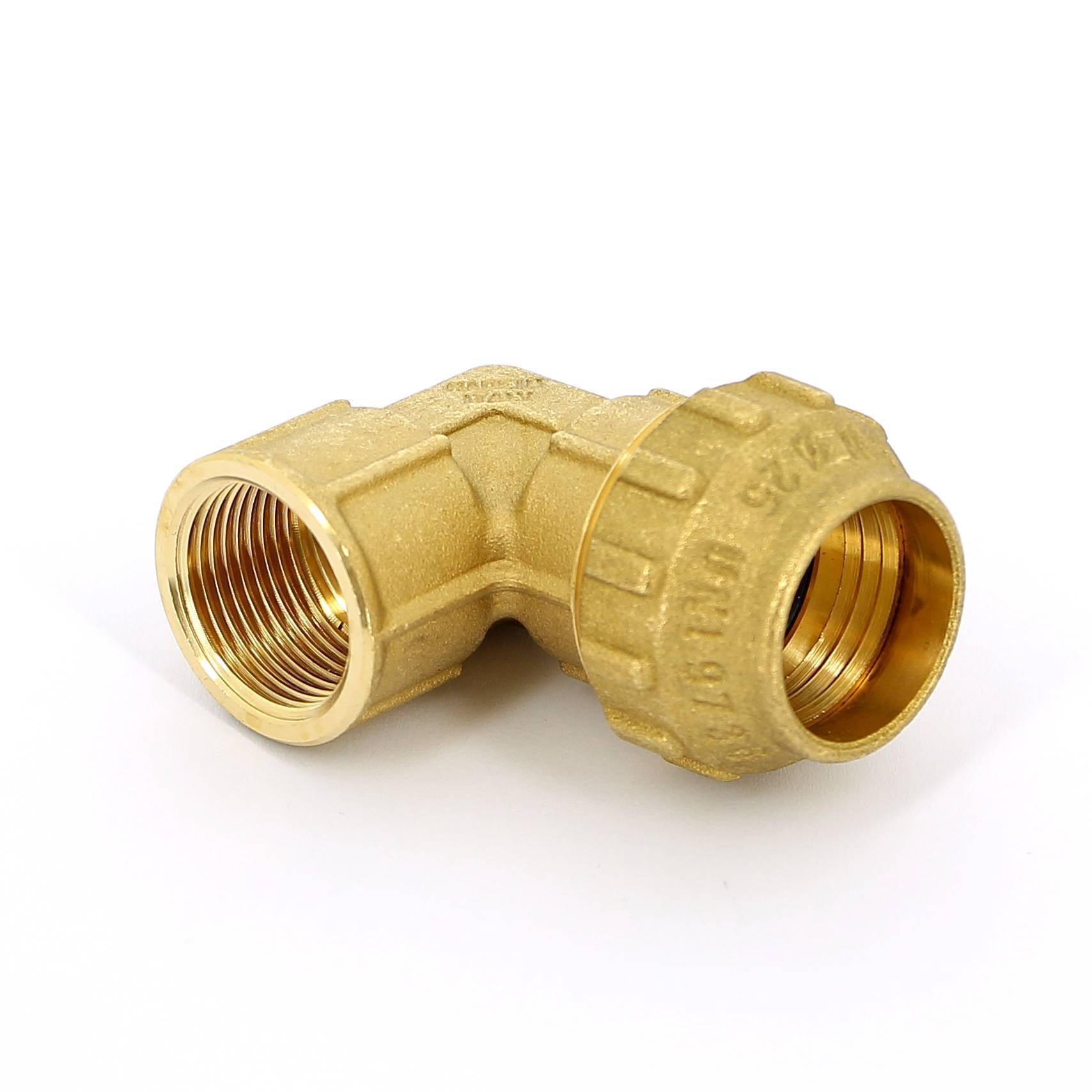 Угол обжимной Tiemme 3465CR 25х3/4 ВР 3400014