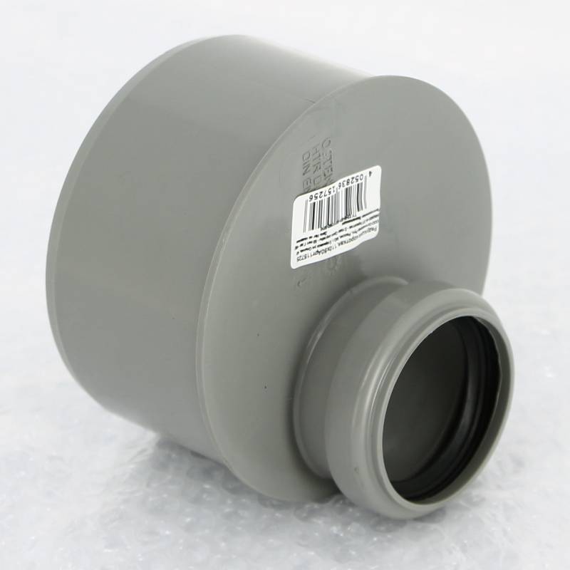 Редукция канализационная Ostendorf HT HTRK 110/50 мм короткая эксцентрическая 115725