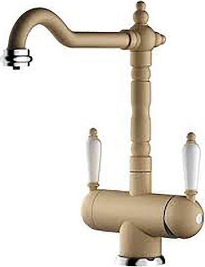 Смеситель для кухни Omoikiri Amagasaki нержавеющая сталь 4994066