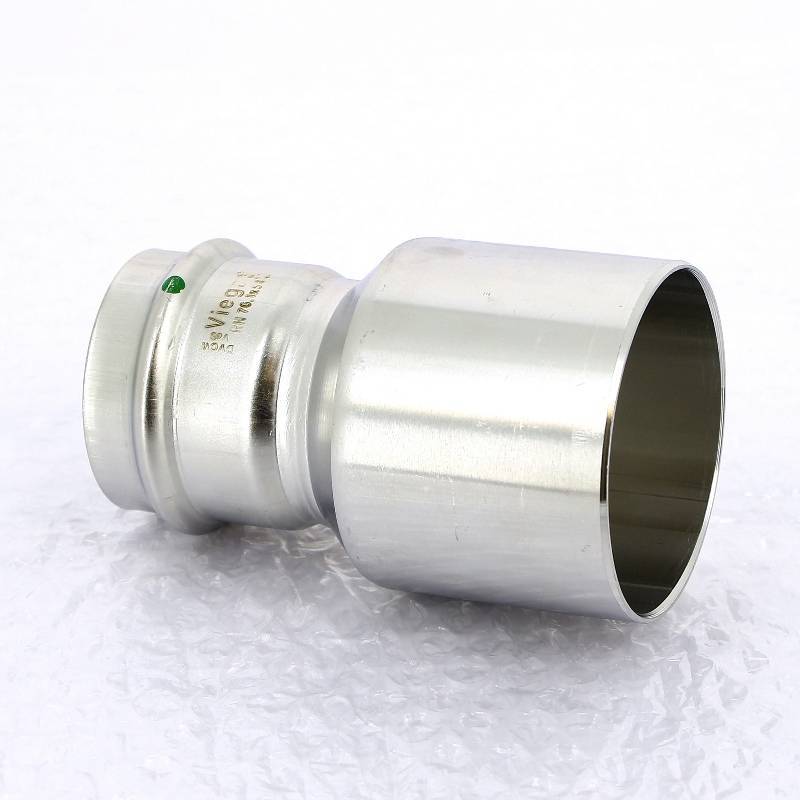 Вставка пресс Viega Sanpress Inox нержавеющая сталь 76х54 мм 483135