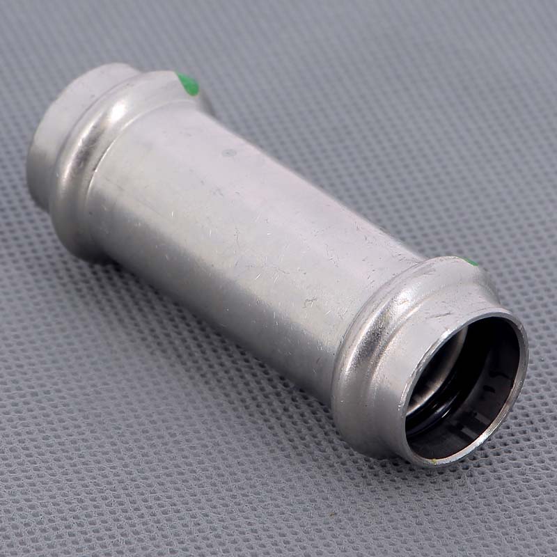 Муфта надвижная пресс Viega Sanpress Inox нержавеющая сталь 22 мм 436391