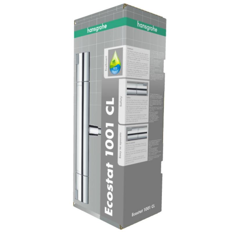 Термостатический смеситель hansgrohe Ecostat 1001 CL для душа хром 13211000