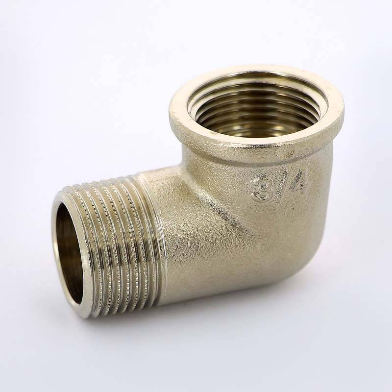 Угол 90° НВ Uni-Fitt 3/4 никелированный 611N3300