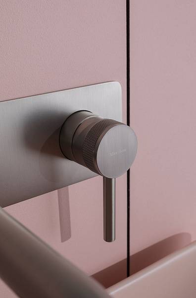 Смеситель для раковины Allen Brau Priority встраиваемый никель 5.31003-BN