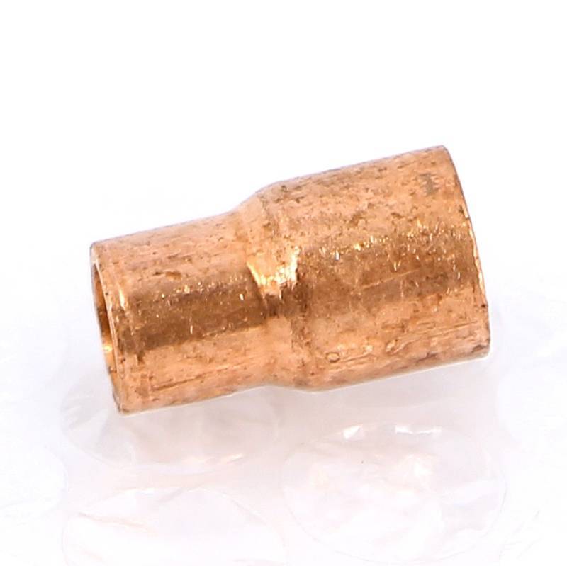 Муфта редукционная двухраструбная Viega под пайку 8х6 мм 142872