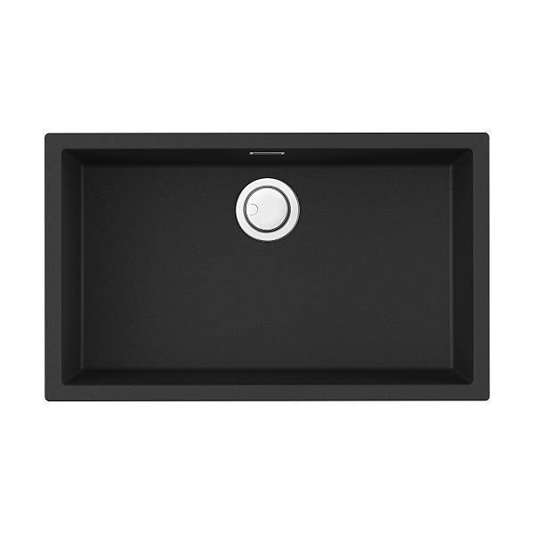 Кухонная мойка Omoikiri Yamakawa 75-U/I Artceramic 75.6x45.6 см графит 4993779