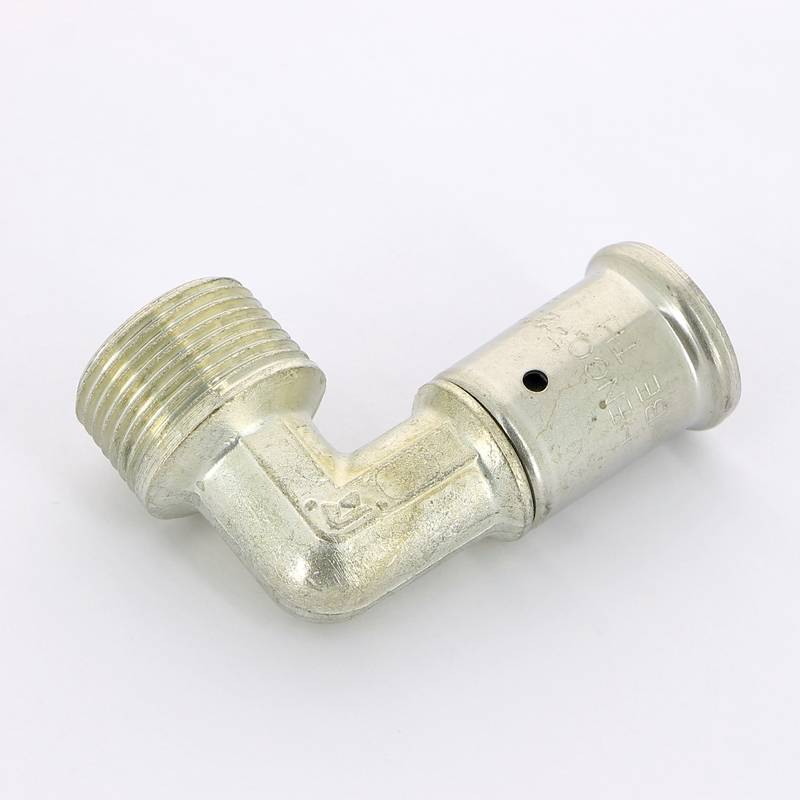 Угольник пресс Henco с наружной резьбой 20 x 3/4 5P-2005