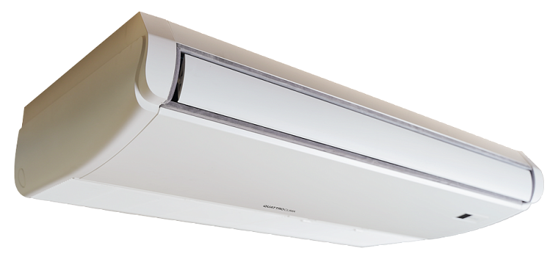 Напольно-потолочная сплит-система QuattroClima инверторная QV-I48FGE/QN-I48UGE