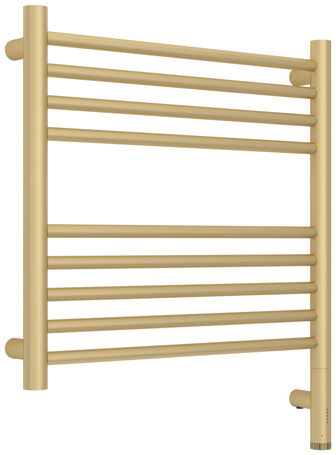 Полотенцесушитель электрический Сунержа Богема 3.1 прямая 500x500 мм правый шампань матовая 022-6005-5050