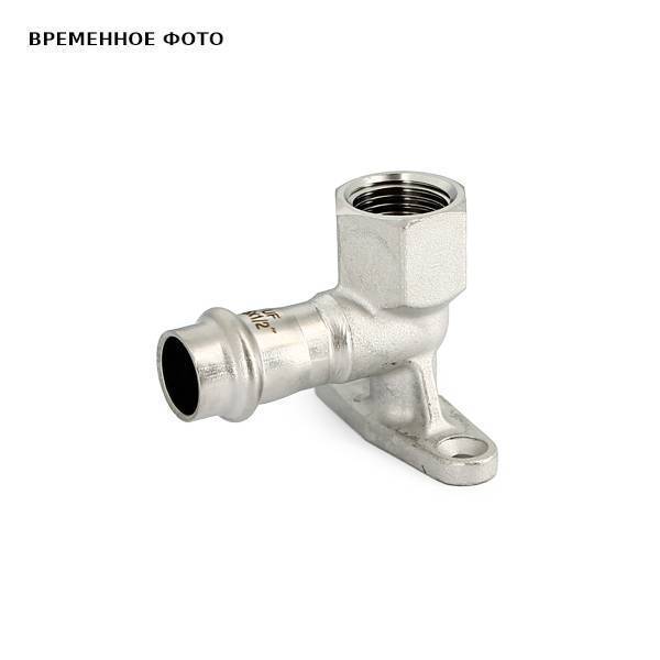 Водорозетка пресс UNI-FITT из нержавеющей стали 22х3/4 ВР 790S3300