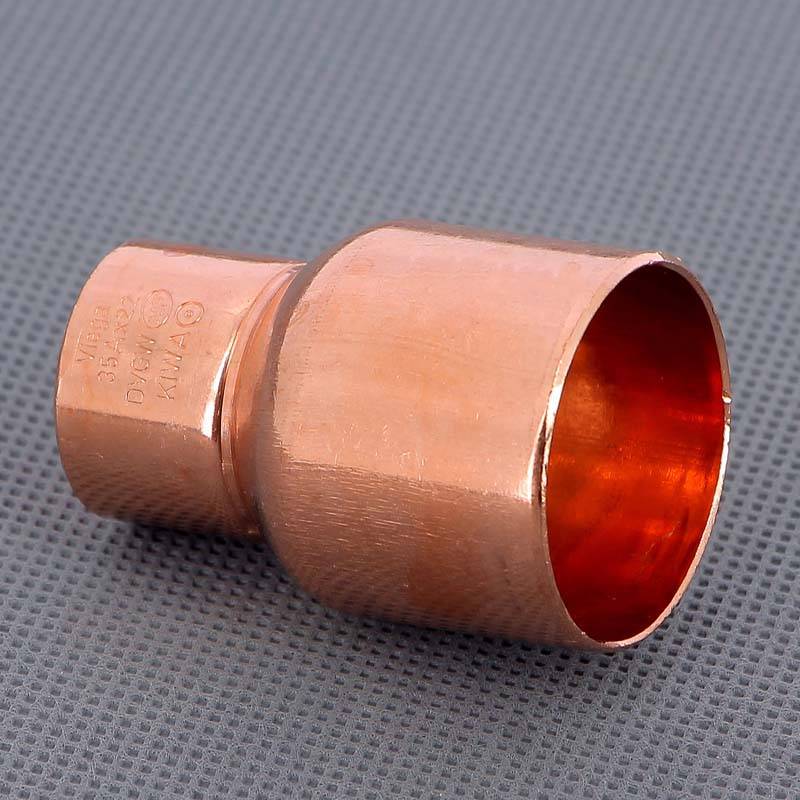 Муфта редукционная однораструбная Viega 35х22 мм под пайку 105792