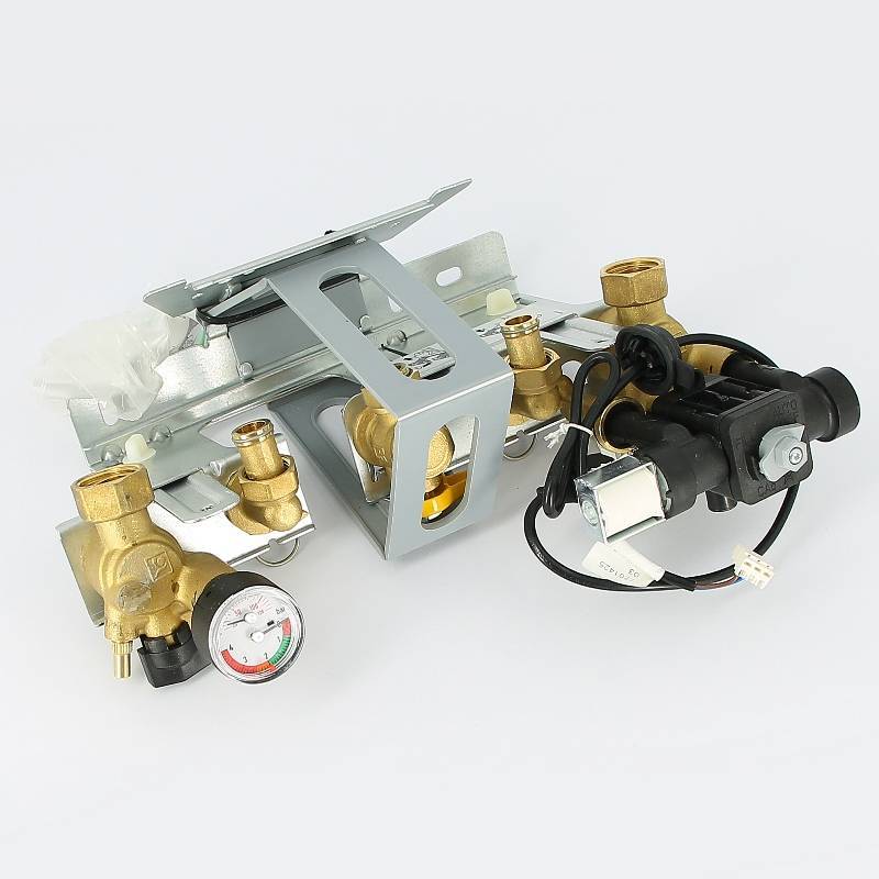 Монтажная рама De Dietrich HP141 с автоматической подпиткой для одноконтурного котла 7723849