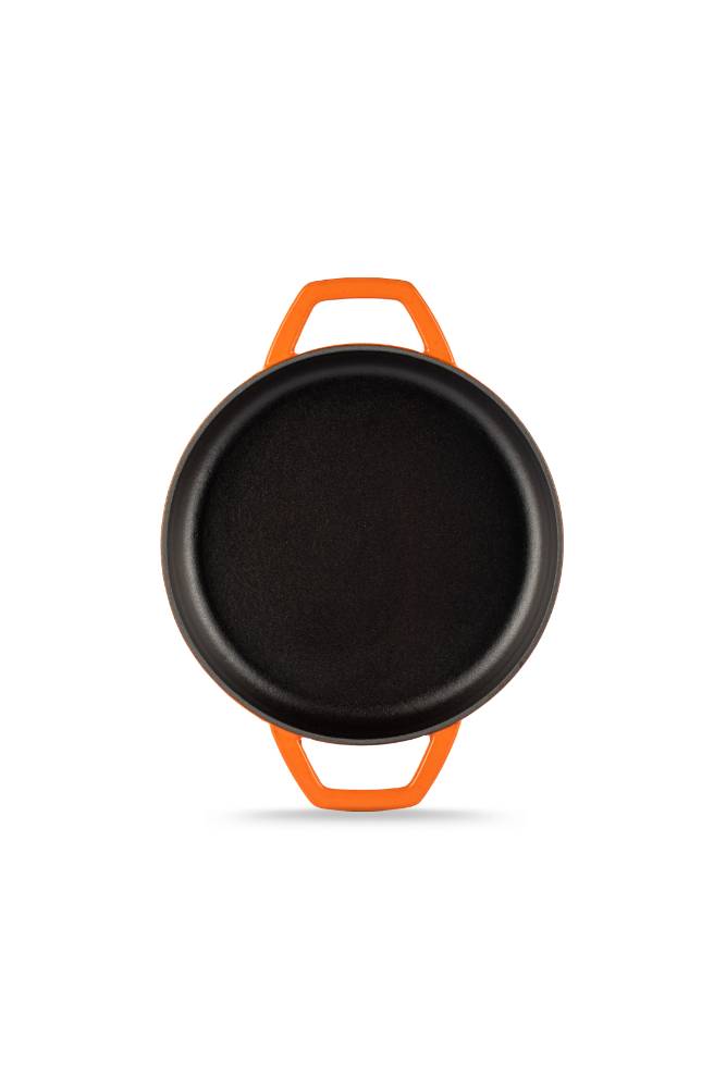 Сковорода с двумя ручками Hascevher KTV 22 см Orange A626522