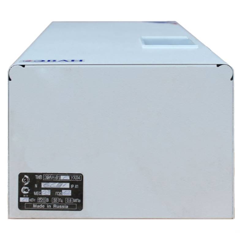 Водонагреватель электрический проточный ЭВАН В1-30 30 кВт 380 В 13180