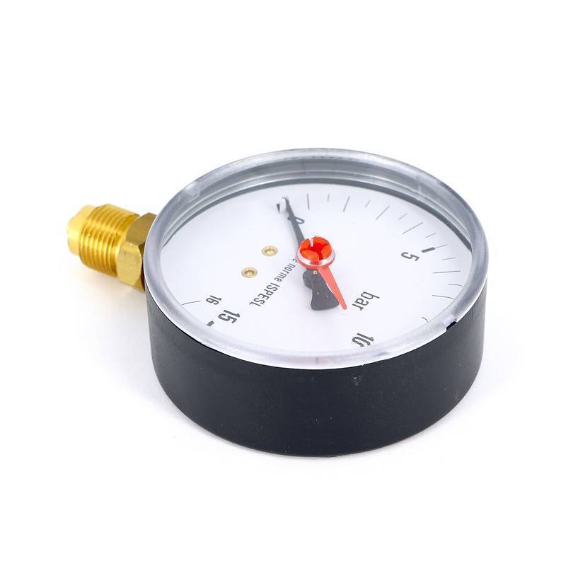 Манометр радиальный Emmeti 3/8 16 бар 80 мм 00614016