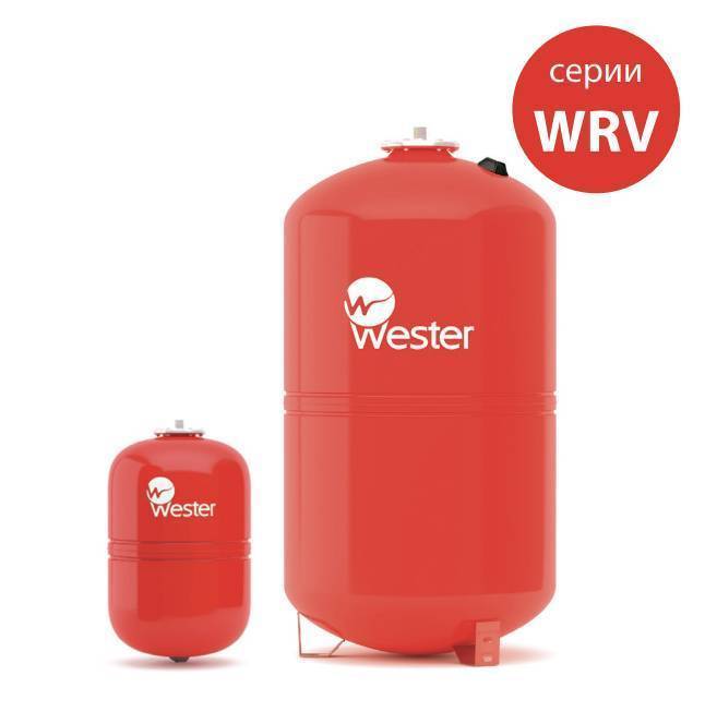 Расширительный бак Uni-Fitt WRV 2000 л для отопления WRV2000-10-U
