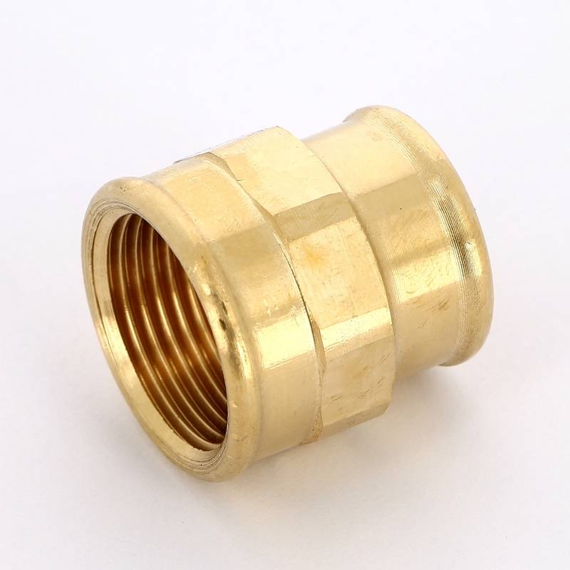 Муфта Viega Sanpress бронзовая 3/4x1/2 ВР-ВР 268862