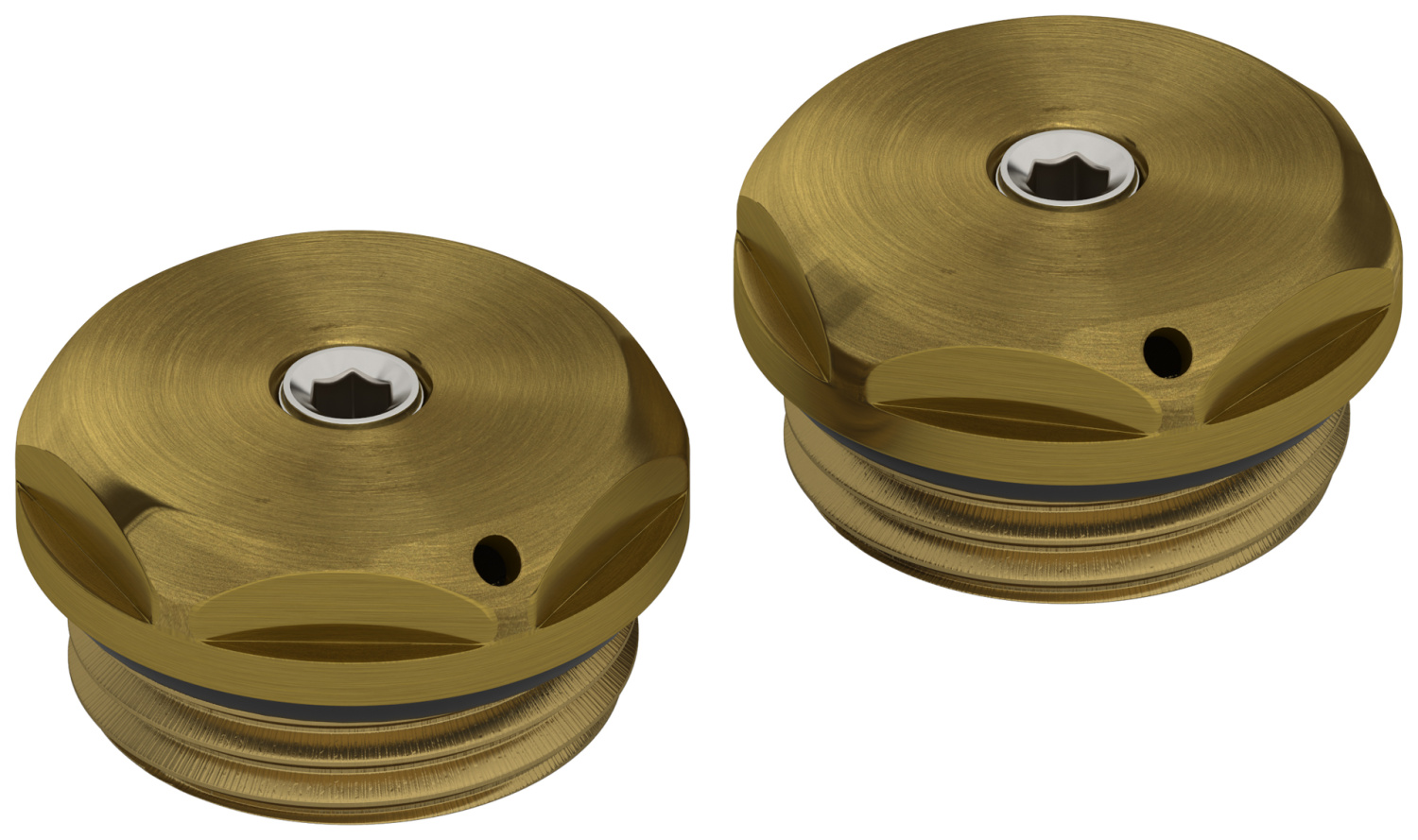 Спускной клапан Сунержа G 1/2 2 шт. состаренная бронза брашированная 05-1200-0000