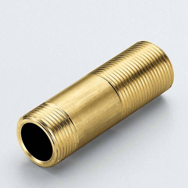 Сгон латунный Tiemme 1 x 200 мм наружная резьба 1500350