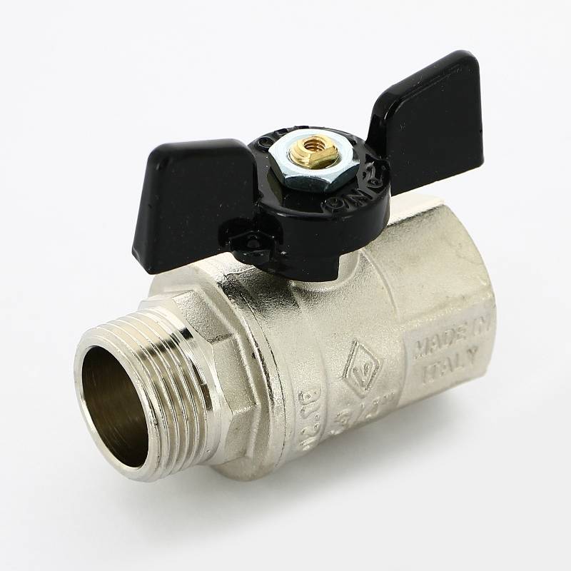 Кран шаровой Bugatti New Jersey 3/4 НР-ВР бабочка 09170005