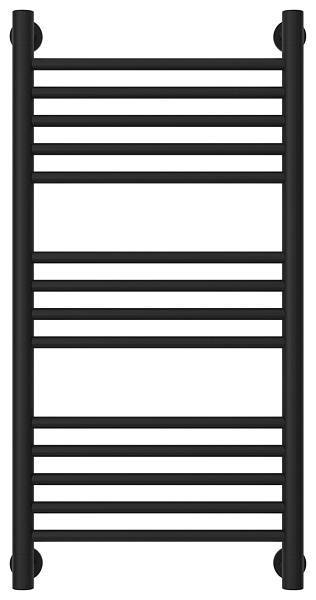 Полотенцесушитель водяной Сунержа Богема+ 400x800 мм матовый черный 31-0220-8040