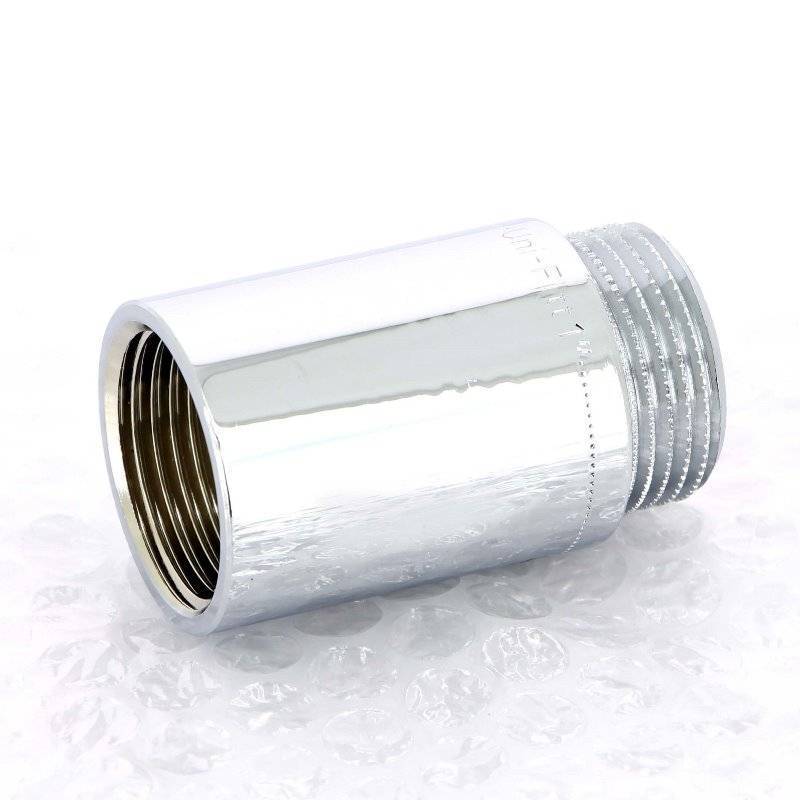 Удлинитель НВ хромированный Uni-Fitt 1 x 50 мм 657C4050