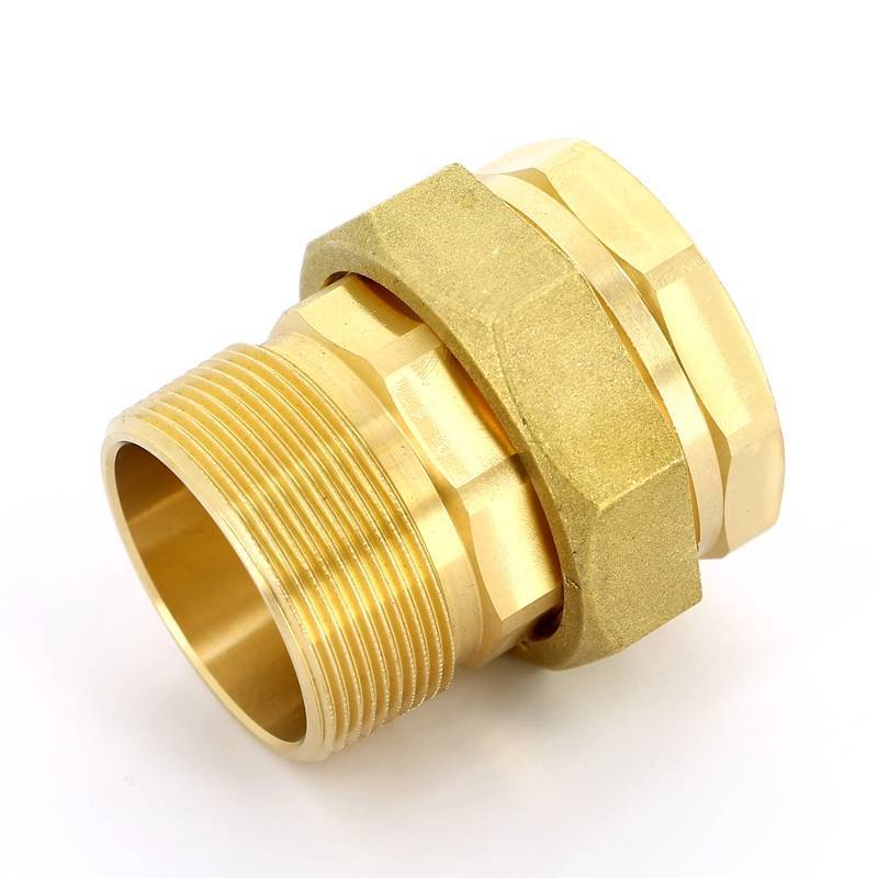 Разъемное соединение Viega 3340 бронза НВ 2 дюйма с плоским уплотнением 271329