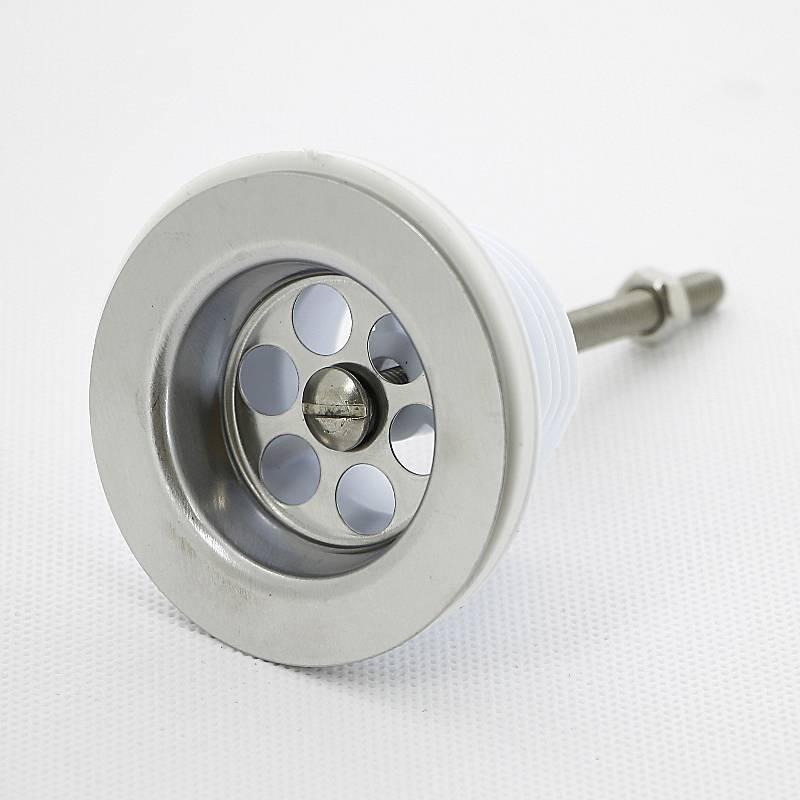 Выпуск для умывальника Wirquin 63 мм 1 1/4 нержавеющая сталь 30718055