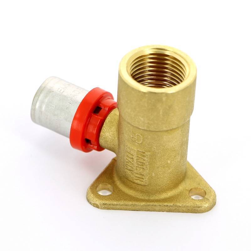 Водорозетка пресс-В Tiemme 16 x 1/2 h=53 мм 1650004