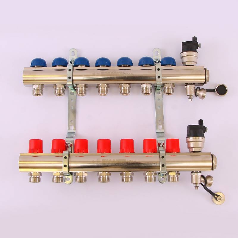 Коллекторная группа Emmeti TOPWAY 1 x 3/4 EK 7 выходов 01298720