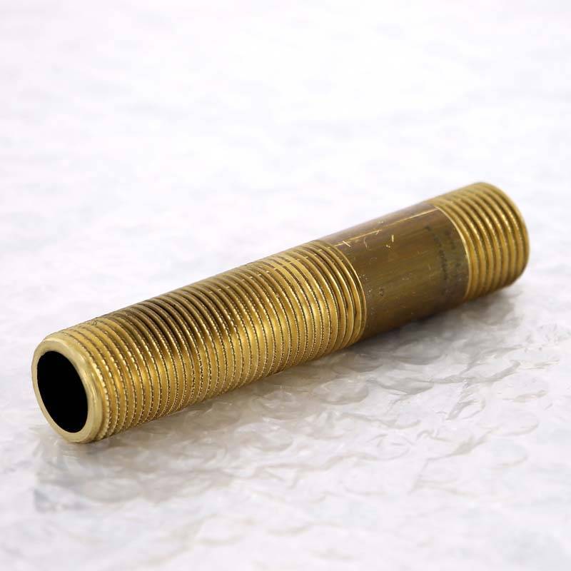 Сгон латунный Uni-Fitt 1/2 x 100 мм наружная резьба 659G2100