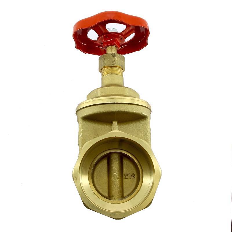 Задвижка клиновая латунная Itap 2 1/2 ВВ PN16 156 2 1/2