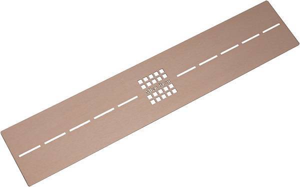 Накладка для сифона Allen Brau Infinity 61.4x13.7 см бронза 8.210N5-60