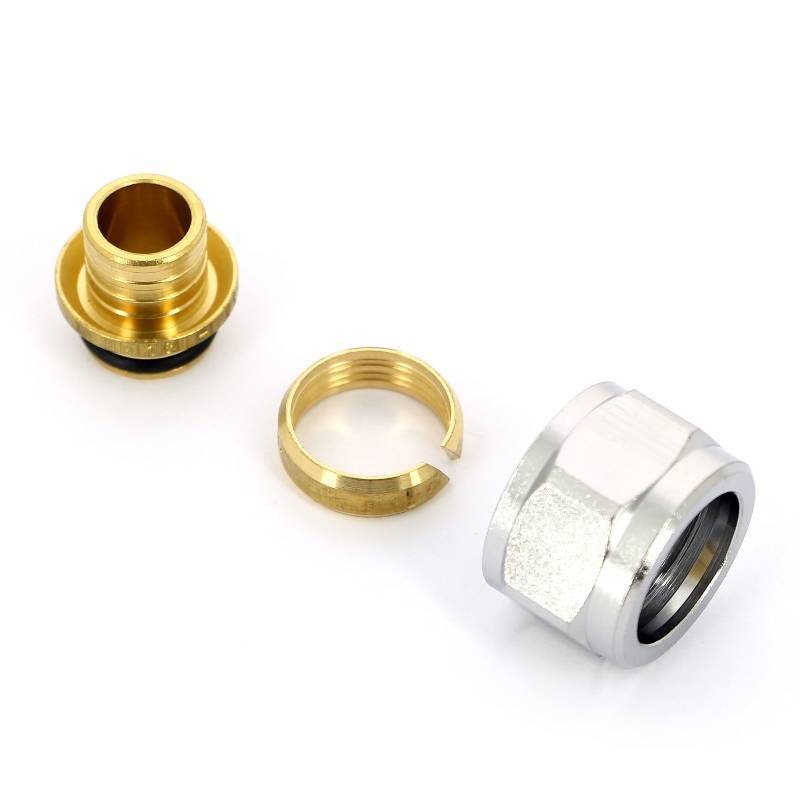 Соединитель для труб PEX и ALPEX FAR Евроконус 20х2 мм 3/4 6075 825848