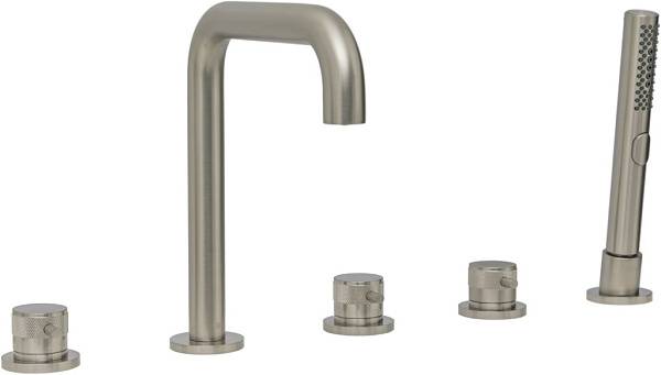 Смеситель на борт ванны Allen Brau Priority никель 5.31007-BN