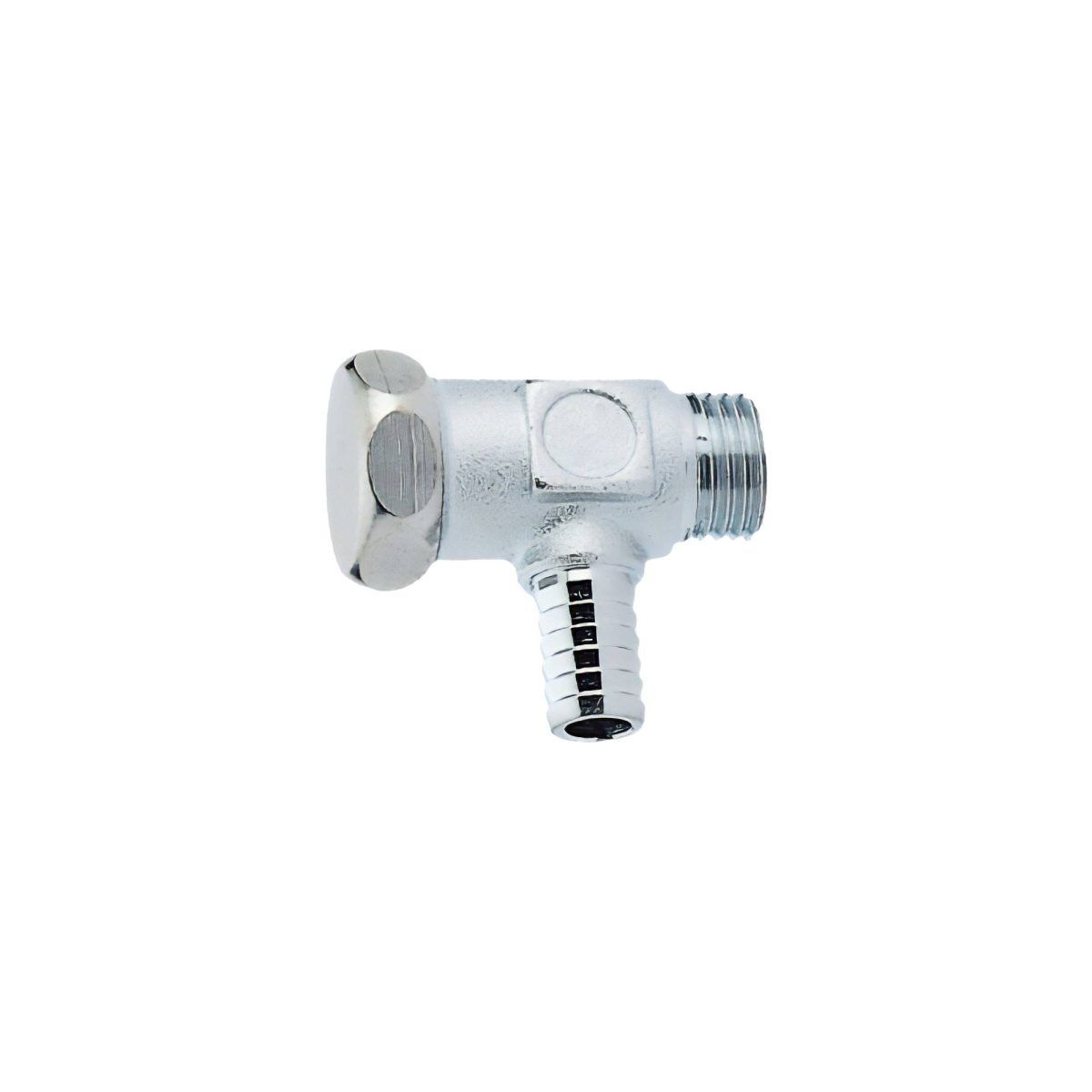 Кран спускной Giacomini 3/8 никелированный R65DX012