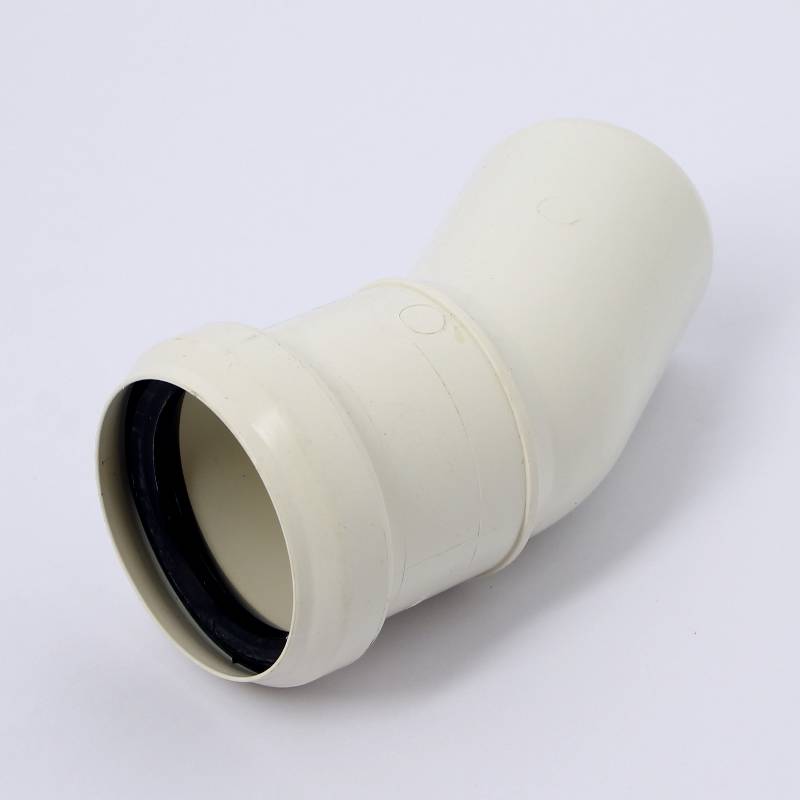 Отвод канализационный Sinikon Комфорт 50 мм 30° 504027.K