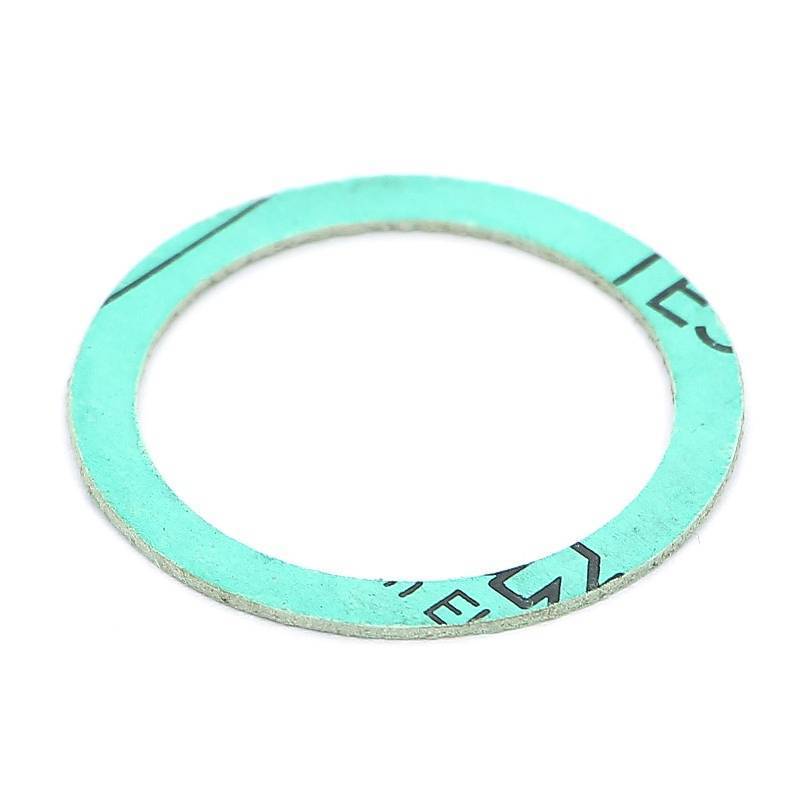 Прокладка межсекционная паронитовая UNI-FITT 1 42/1 мм зеленая 877V4241