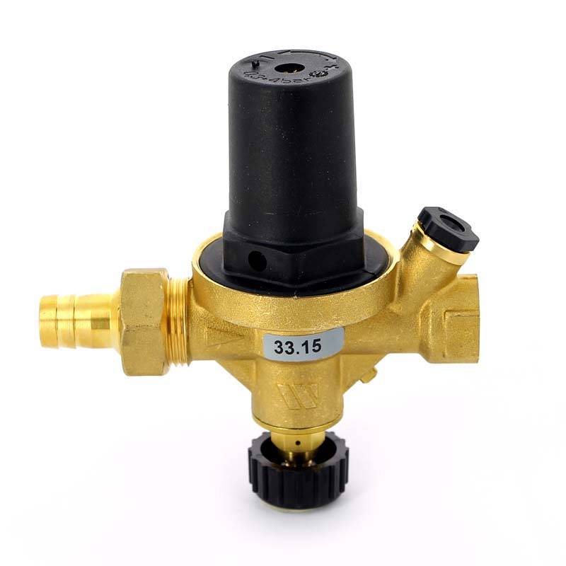 Клапан подпиточный WATTS ALD 1/2 В со штуцером и гнездом для манометра 10004877