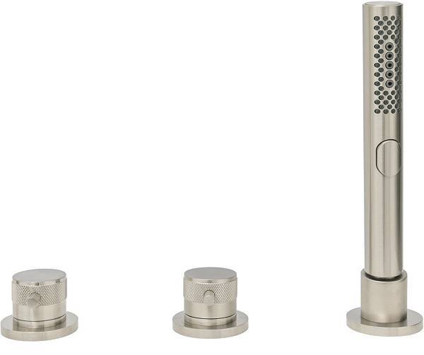 Смеситель на борт ванны Allen Brau Priority никель 5.31007-BN