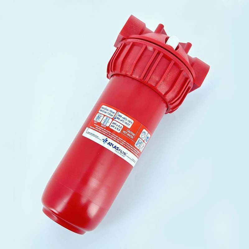 Колба фильтра Atlas Filtri Senior Plus HOT 10 1 3P BFP SX AB RA111P718