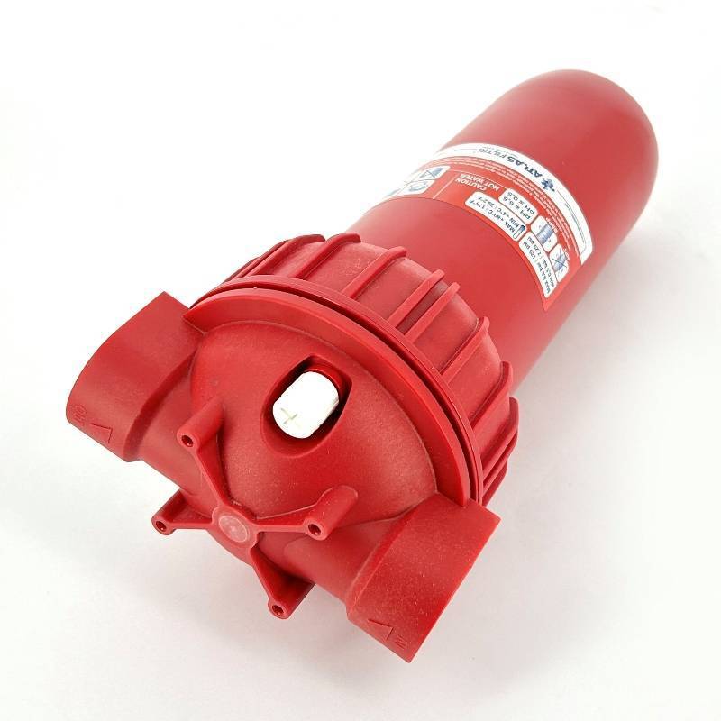 Колба фильтра Atlas Filtri Senior Plus HOT 10 1 3P BFP SX AB RA111P718