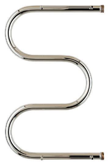 Полотенцесушитель водяной Стилье М-образный 600x400 мм 00014-6040