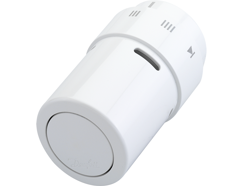 Термоголовка жидкостная Danfoss RAX клипс RTR белая 013G6070