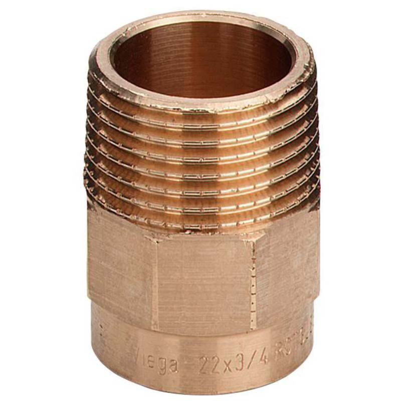 Муфта переходная Viega 94243G пайка-НР 64х2 1/2 138202