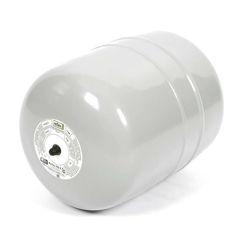 Расширительный бак Reflex NG 8 л серый 8230100