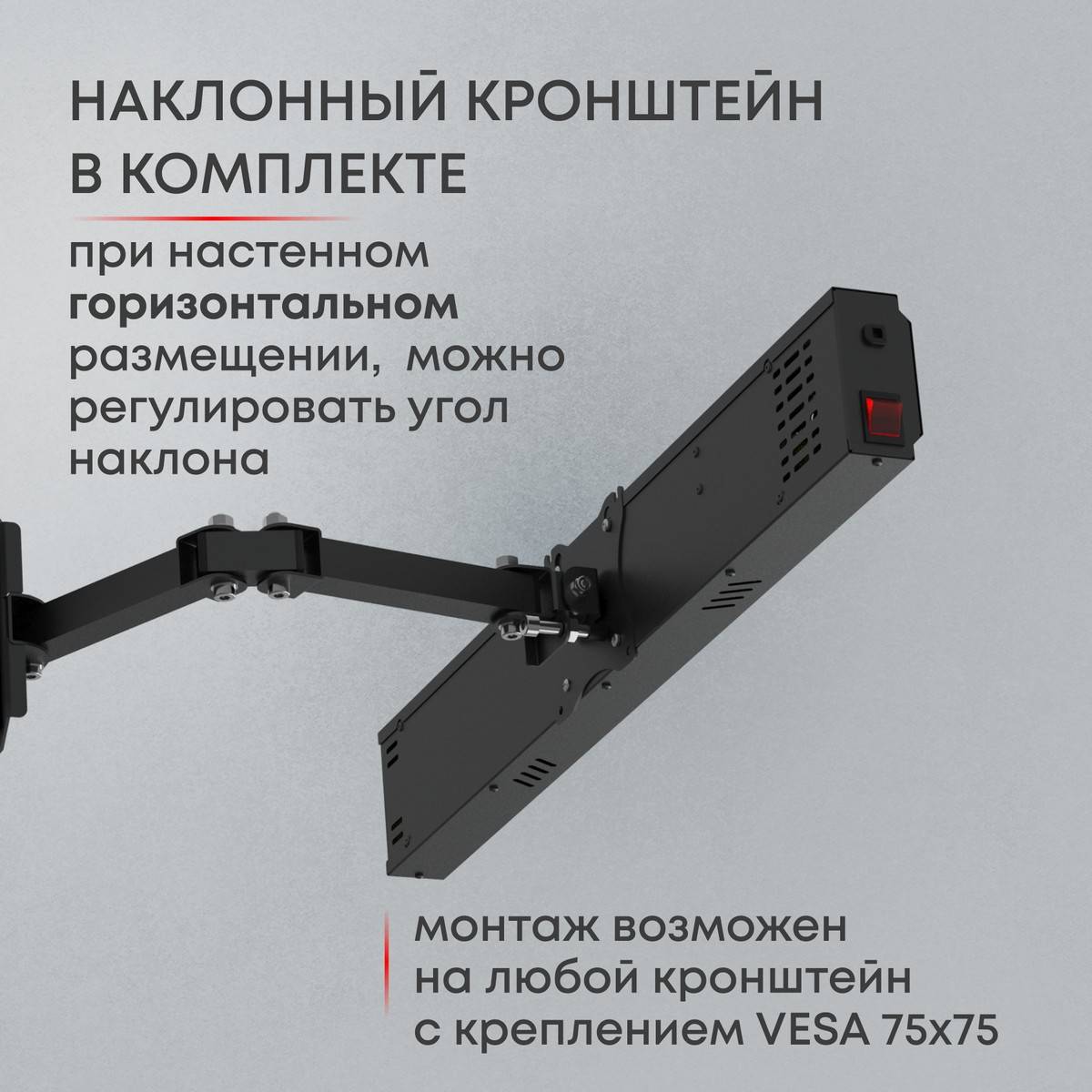 Инфракрасный потолочный обогреватель Zeder ReaHeat KZ-MI-32 Вт KZ-MI-32