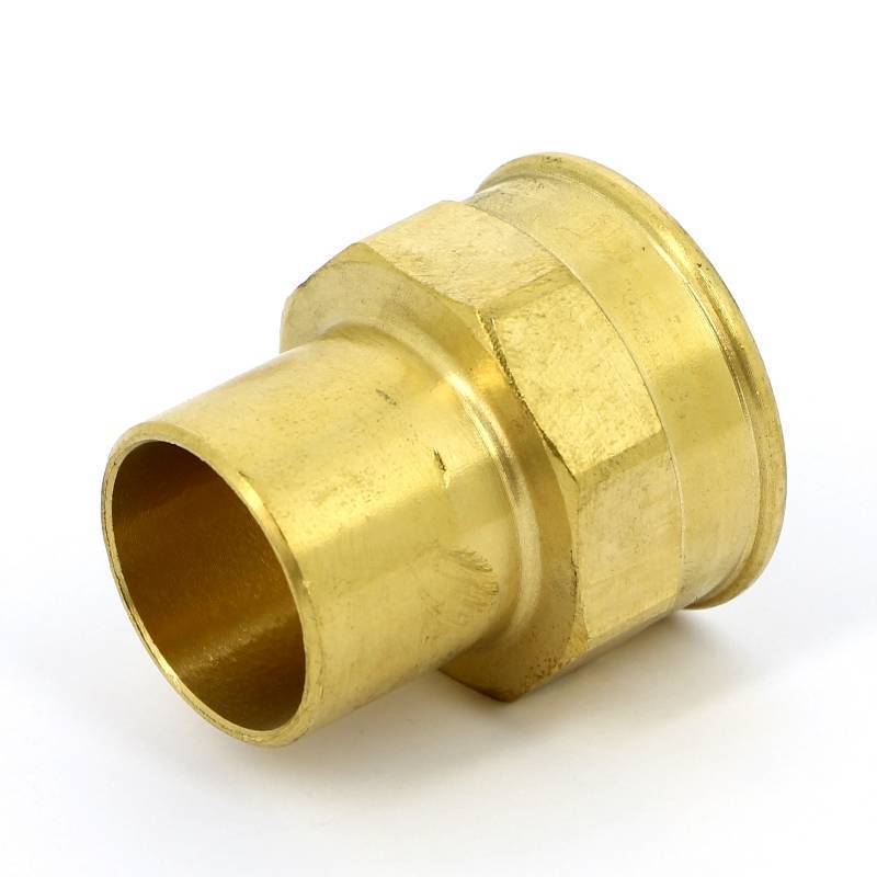 Муфта-вставка Viega 94246G 28 мм х 1 ВР бронза под пайку 117849