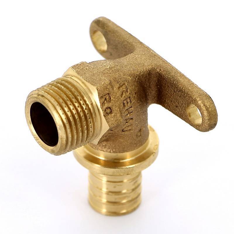 Водорозетка надвижная REHAU RAUTITAN RX 20x1/2 НР бронза 13661081001